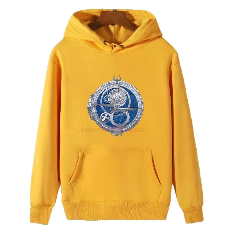 Amulet Of Daylight Adventure Movie Graphic Thick Sweater Hoodie Hooded Sweatshirts Cotton Winter Fleece Hoodie Men's Sportswear