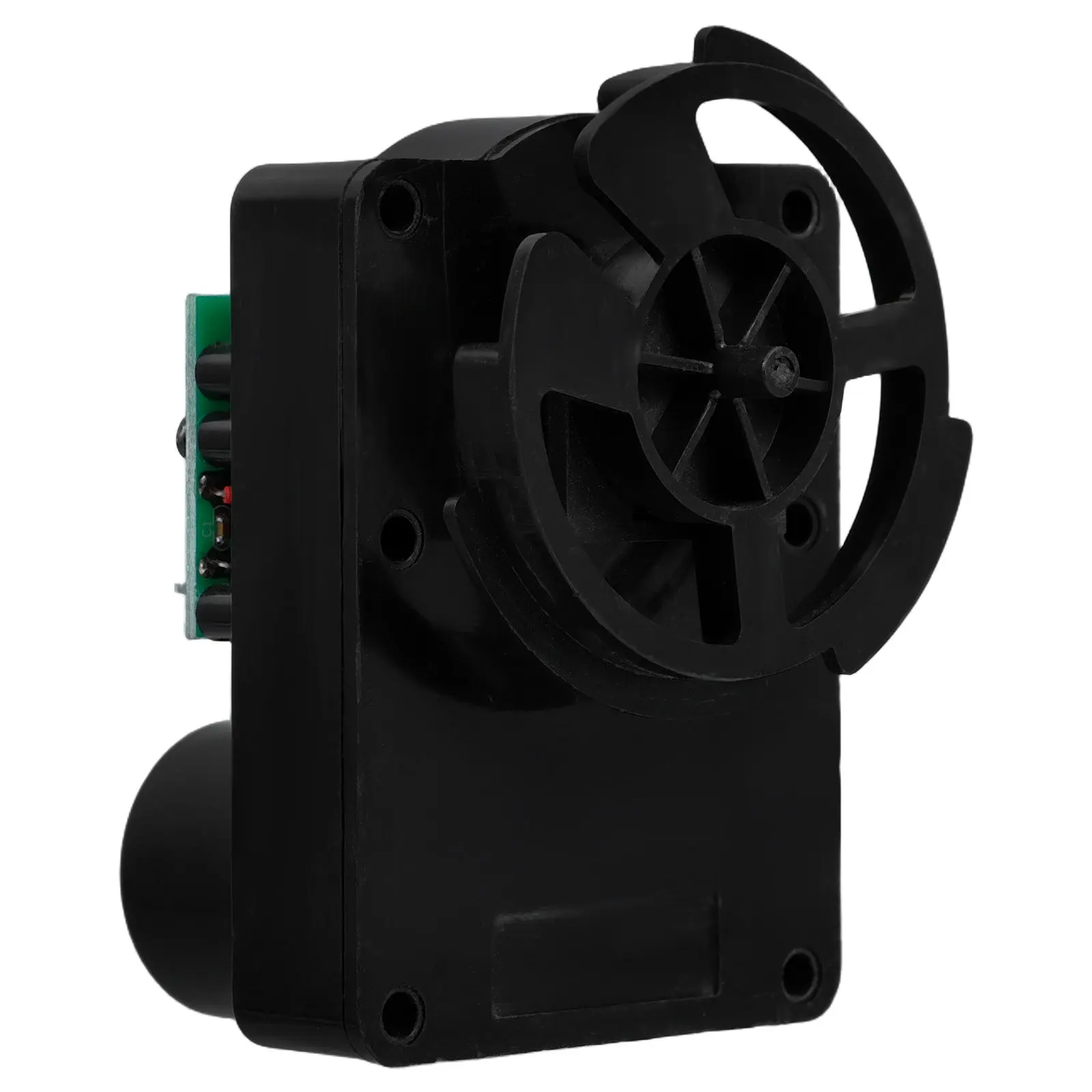 Moteur pour distributeur automatique avec système de réduction à engrenages à arbre unique, idéal pour l'automatisation et un fonctionnement continu et fluide