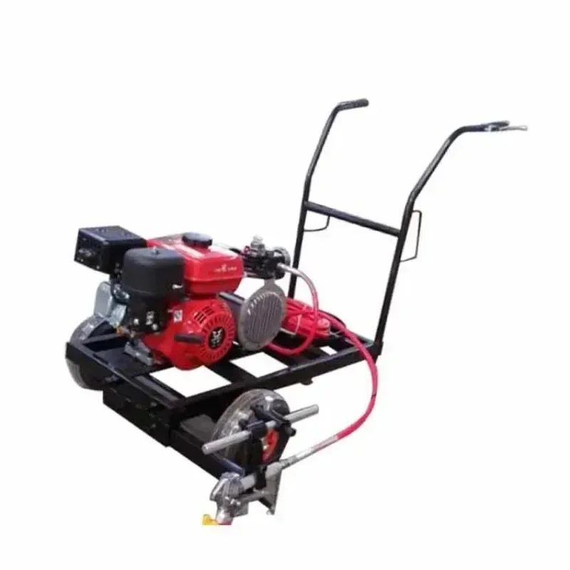 Cold Plastic Road Marking Paint Machine for Sale Factory Supply High Quality Field Line Marker