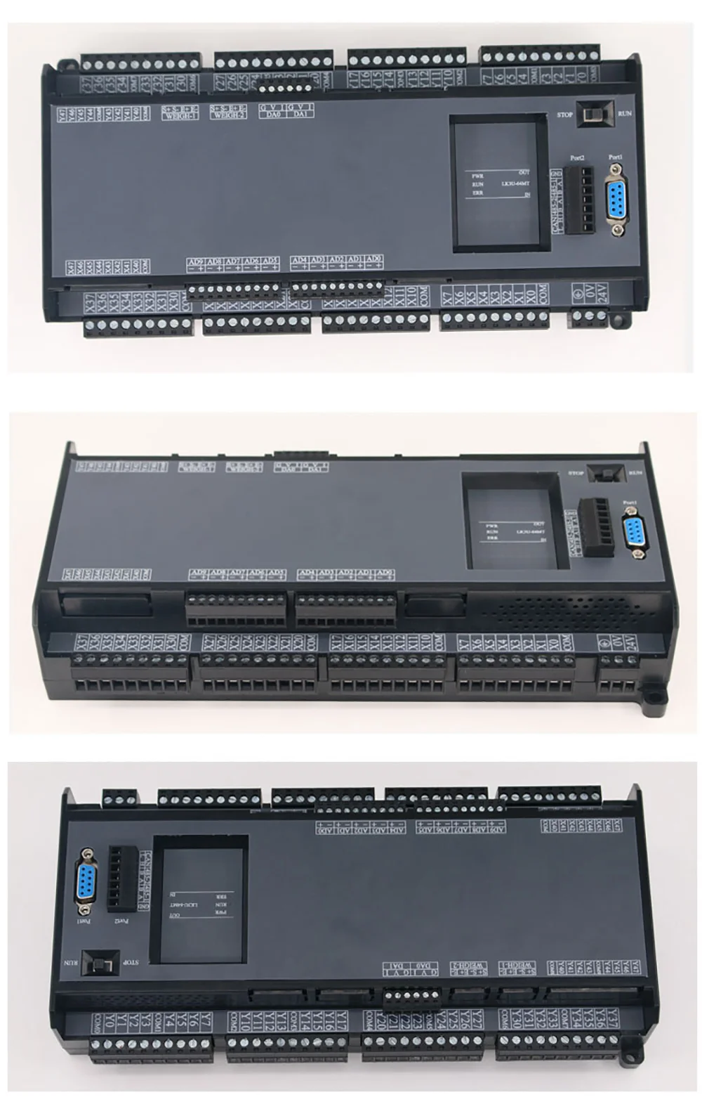 LK3U 200KHz FX3U-14 -24 -32 -48 -64 -80MR MT weight relay Transistor RTC MODBUS analog out 0-10V 0-20mA 2 CH Weighing