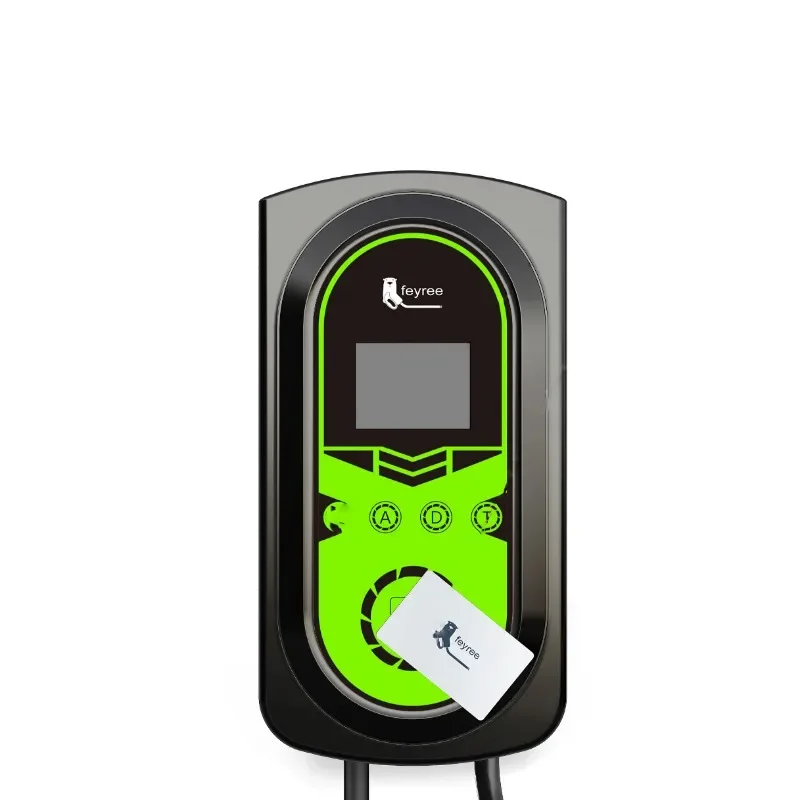 Wallbox Ev Charger DLB Type 1 J1772 Ev Charger Commercial Wallbox 7KW Type2 EV Holster Electric Car Charging Station