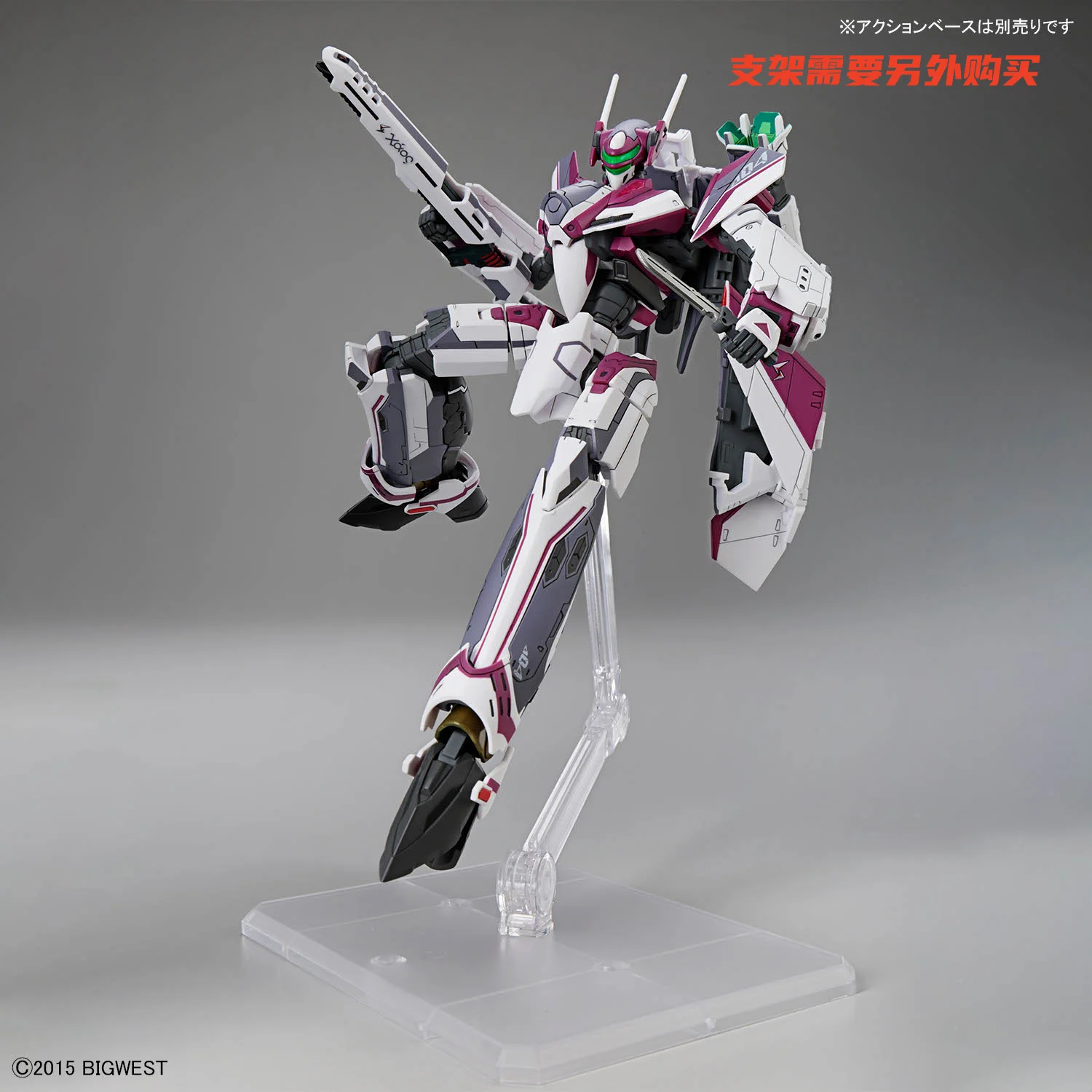 بانداي HG 1/100 VF-31C عمل الشكل ميراج فارينا جينيوس استخدام أنيمي جاندام البدلة المتنقلة لعب للأولاد