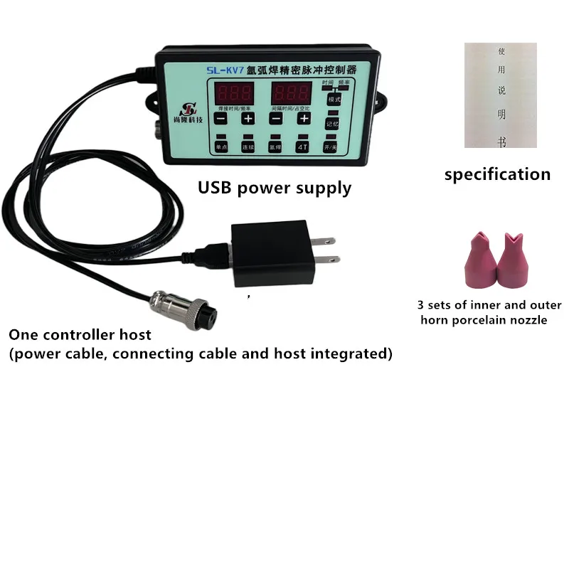 TIG welding modified cold welding machine pulse controller imitation laser welding cold welding control board