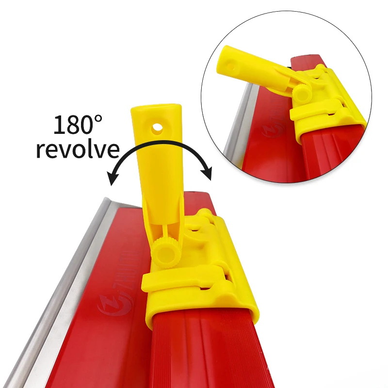 1 PCS Plastic Drywall Smoothing Spatula Tool Flat Trowel Extension Adapter Leveling Bracket Clip
