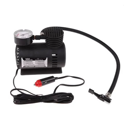 휴대용 12V 자동 자동차 전기 공기 압축기 타이어 Infaltor 펌프 300 PSI XR