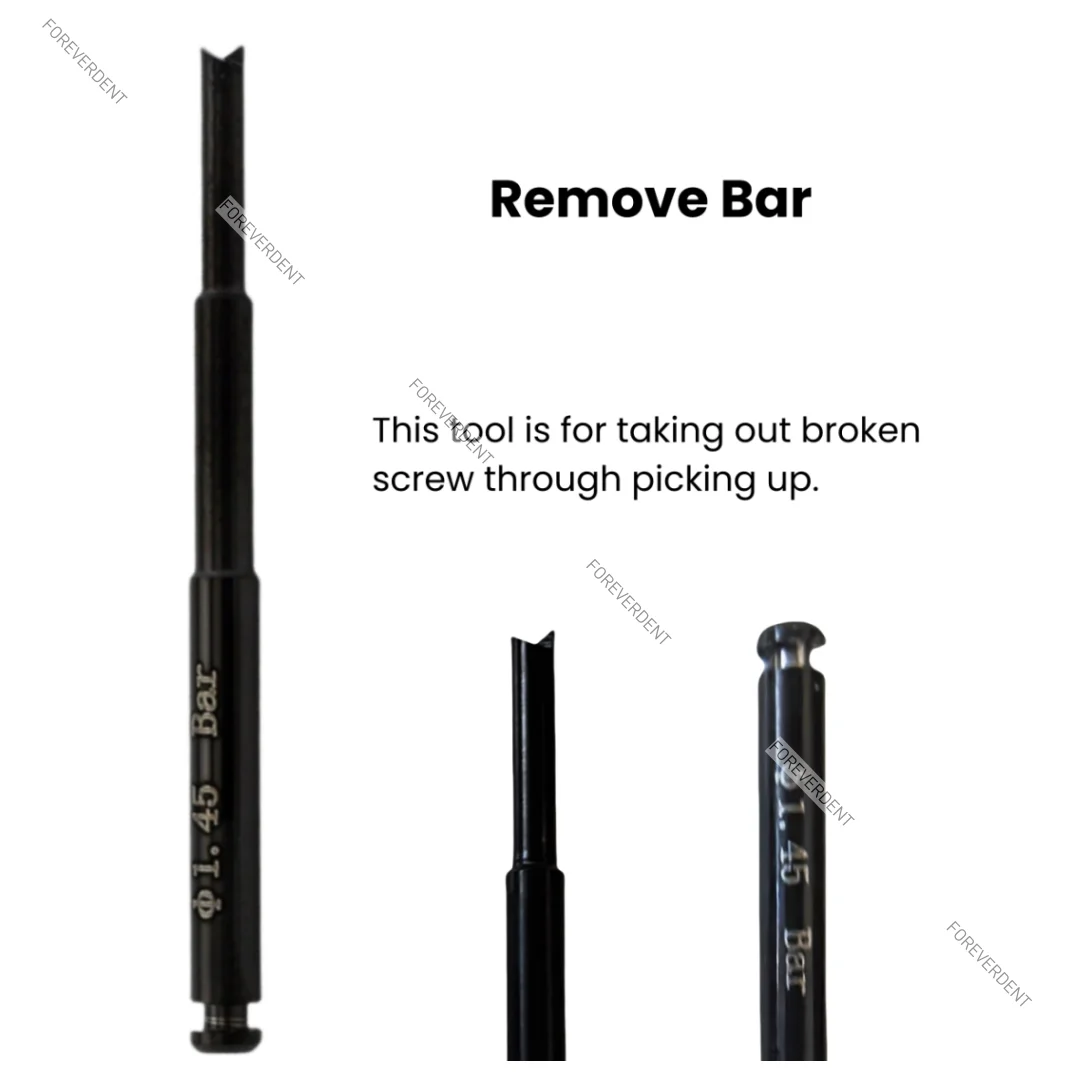 Dental Implant Removal Kit Bone Expander SOS Set Tap Remove Broken Fixture Ratchet Wrench