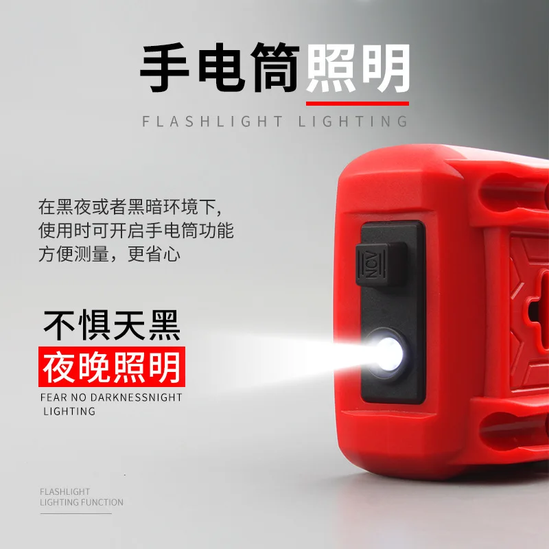 TA801D Small Portable Smart Digital Multimeter Automatic Recognition Multimeter for Home Circuit Maintenance