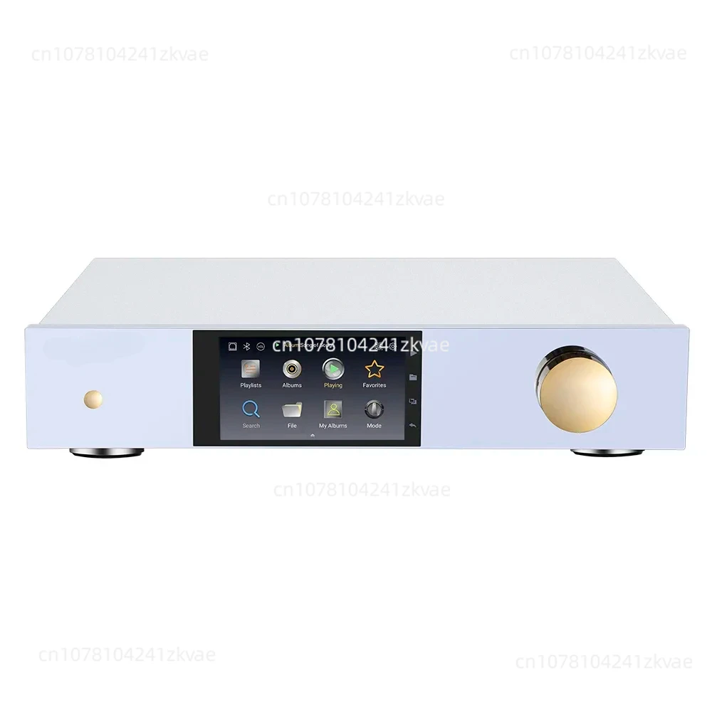 Suitable for AV Amplifier DSD512 PCM768 ESS9038PRO DAC Audio, with MQA Dual HDD Music Streaming