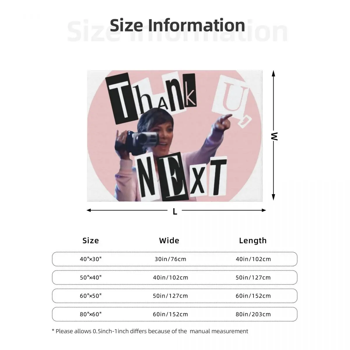 شكرا لك التالي كريس رمي بطانية للأريكة لفصل الشتاء أريكة سرير البطانيات لبطانيات الطفل #6