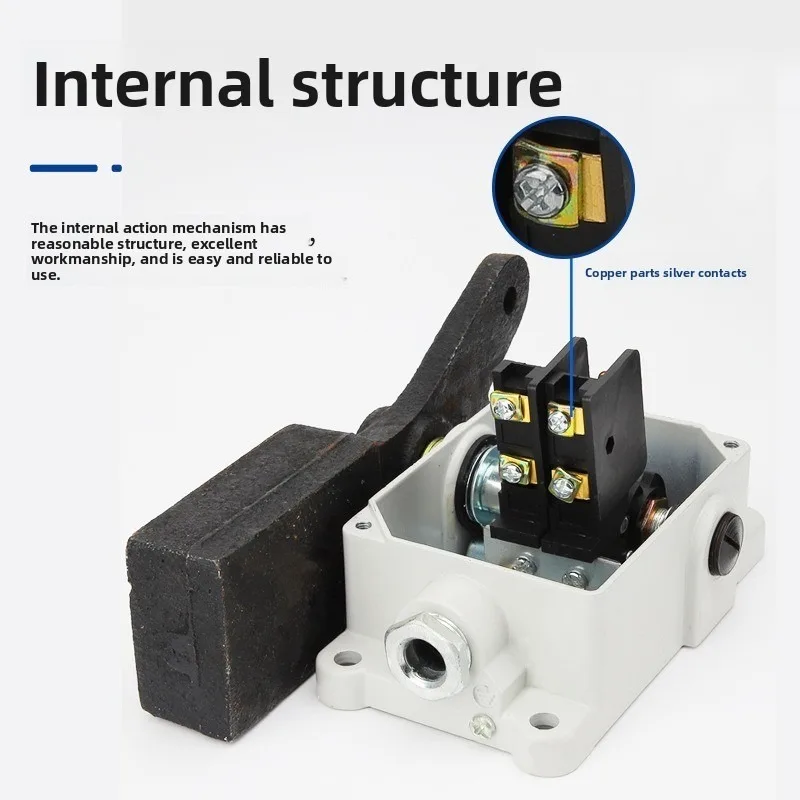 LX33 Weighted Hammer Travel Limit Switch Crane Hoist Stroke Position Limiter 11 12 21 22 31 32 Optional