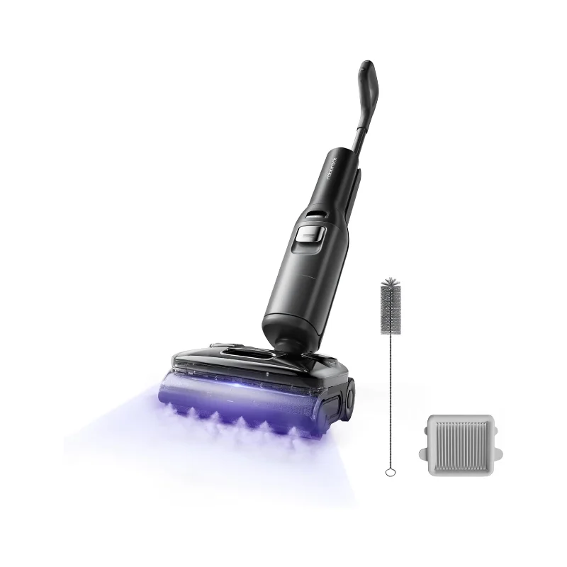 Wholesale Roborock F25 Ultra Steam Wet Dry Cordless Vacuum Cleaner with Hot Water Mop for Car & Home Use Blue Light