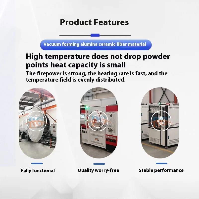 High Fidelity Air Lithium Battery Materials Sintering Vacuum Box Type Annealing Atmosphere Muffle Furnace CE