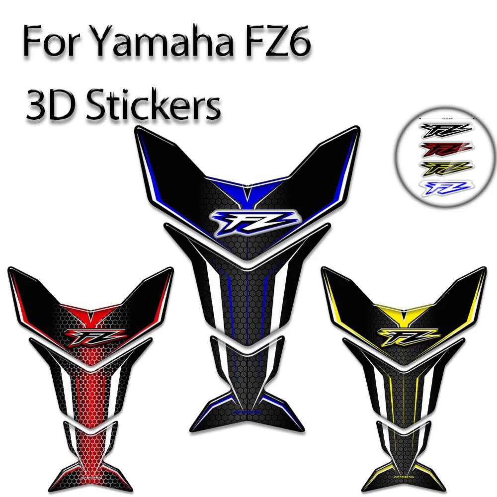 

Tank Pad Gas Fuel Oil Fairing Fende Protector Stickers Motorcycle For Yamaha FZ6 FZ6N FZ8 FZ8N FZ1 FZ1000 FZ07 FZ09 FZ10 Decals