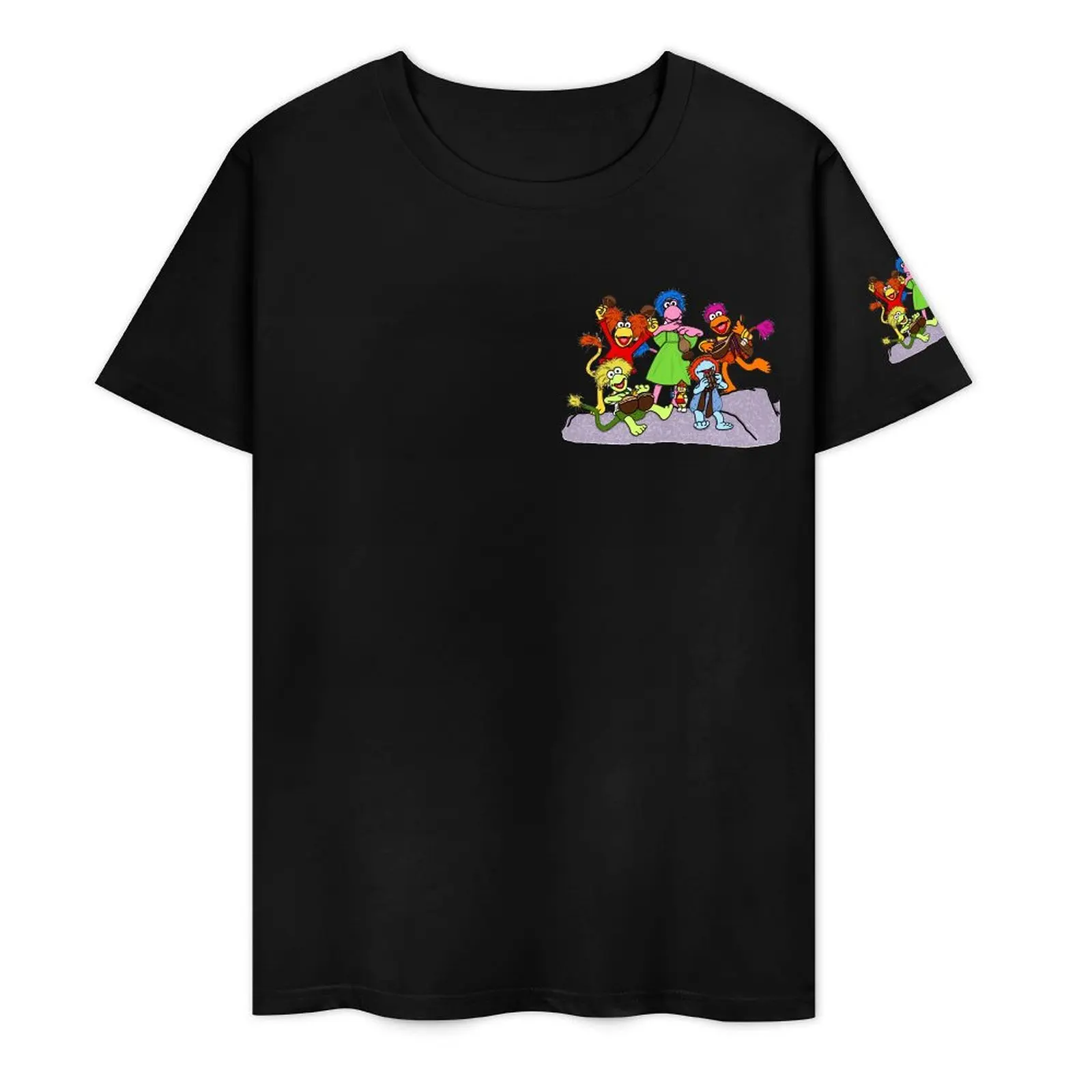 Fraggle Rock Vintage For Sale Evangelio (8) Tees Novelty T-shirt Fresh  Move  Funny Novelty Fitness Eur Size