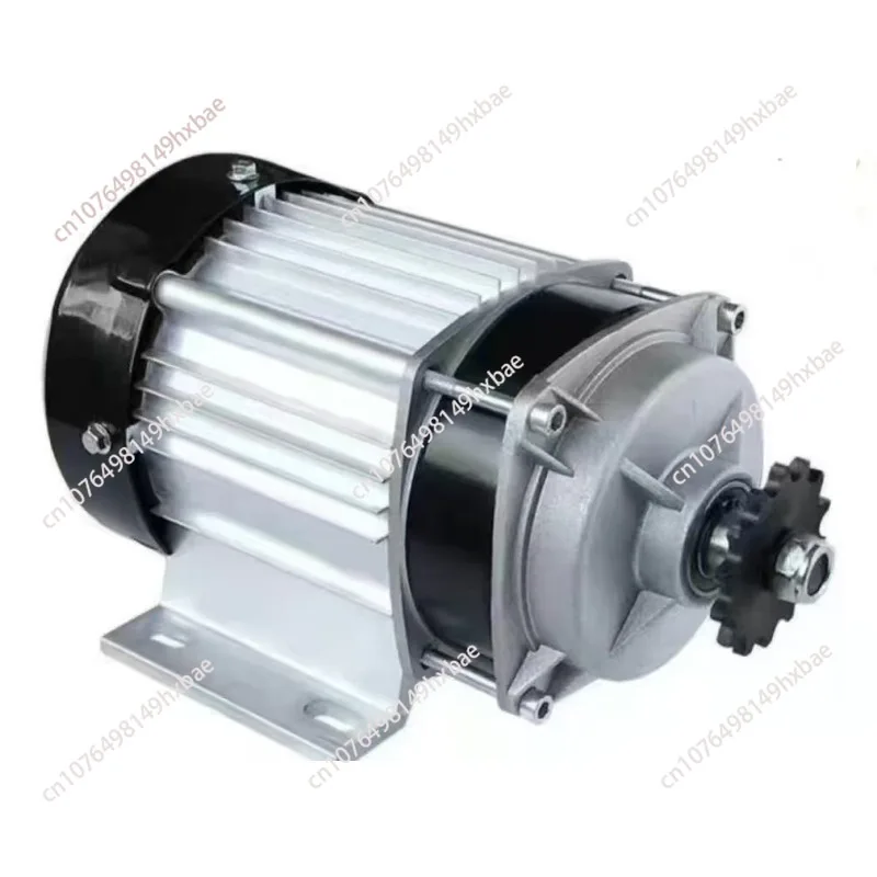 

48V 60V750W electric three-wheeled battery car DC deceleration brushless central chain motor