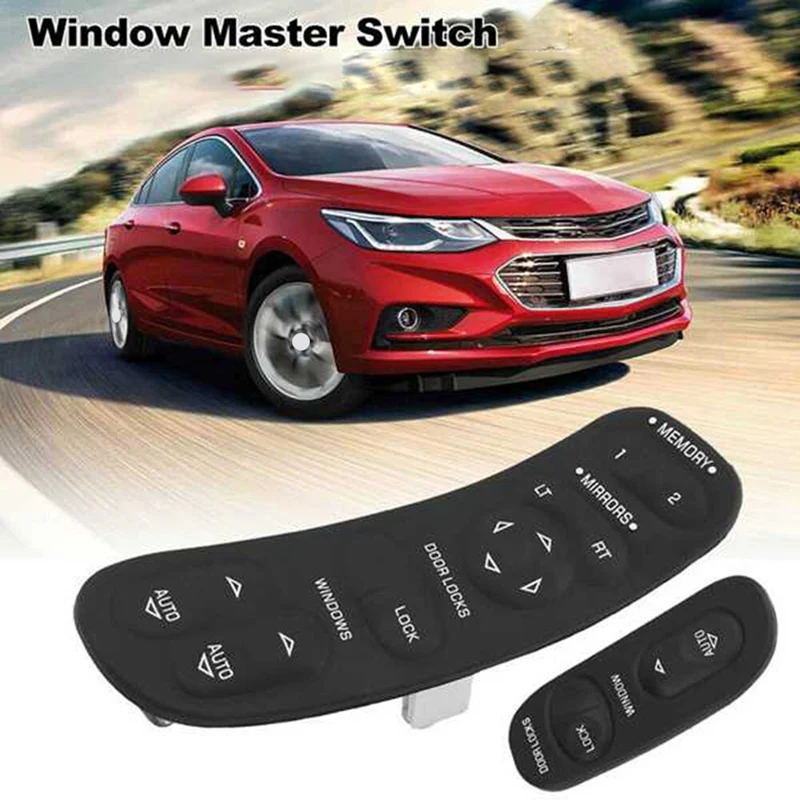 

Window Control Master Switch Module 19209381 Car Accessories ABS For Chevrolet Corvette C5 1997-2004