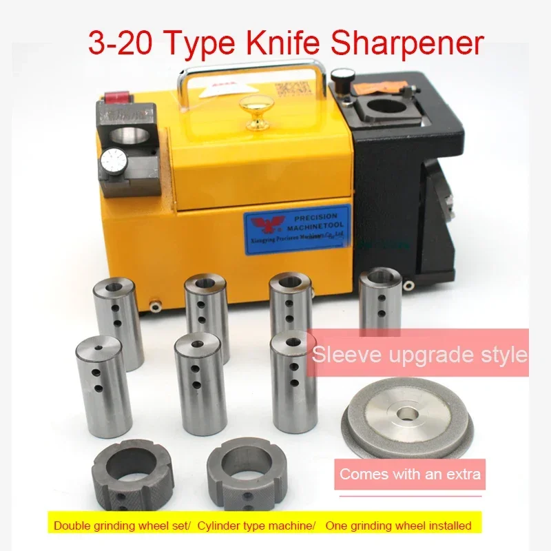 

110V/220V/300W High-precision Hard Alloy Cutting Tool Drill Bit Grinder GD-314 Portable Milling Cutter Grinder