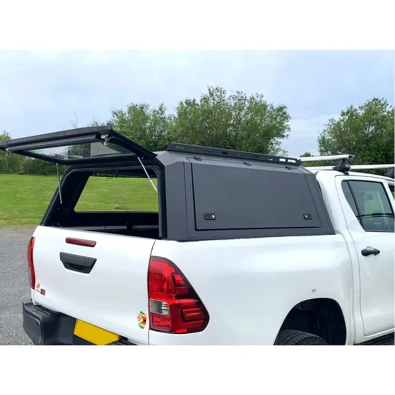 

Pop-Up Camper Travel Trailer 2 Person Lightweight Waterproof Modern