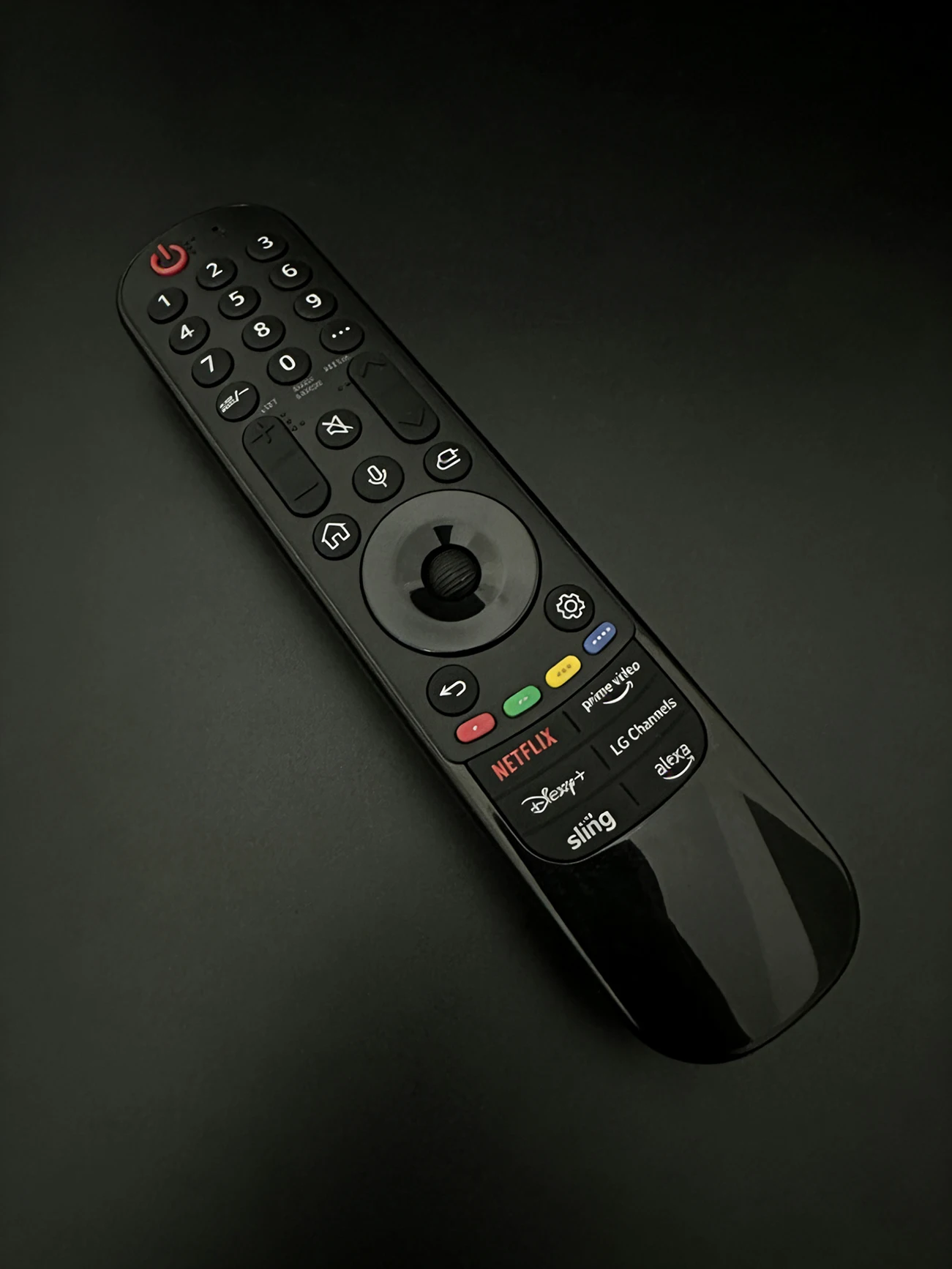 

MR23GA Magic Remote 2023 for L Smart TV MR23GN Remote Control Replacement with Voice and Pointer Function for L 2023 UHD OLED TV