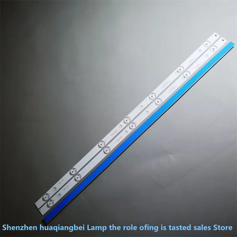 LCD TV backlight bar FOR Panasonic TH-32D410T TX-32ES400B TX-32FS500B strip light PN-EL-32-21-V0  7 LED 3V 609 mm