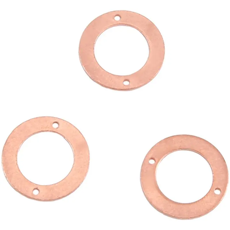 Best-Selling 15221-94020 3Pcs Top Injector Washer For Kubota D1105, D905, D1005, D722, D1305 Accessories Parts