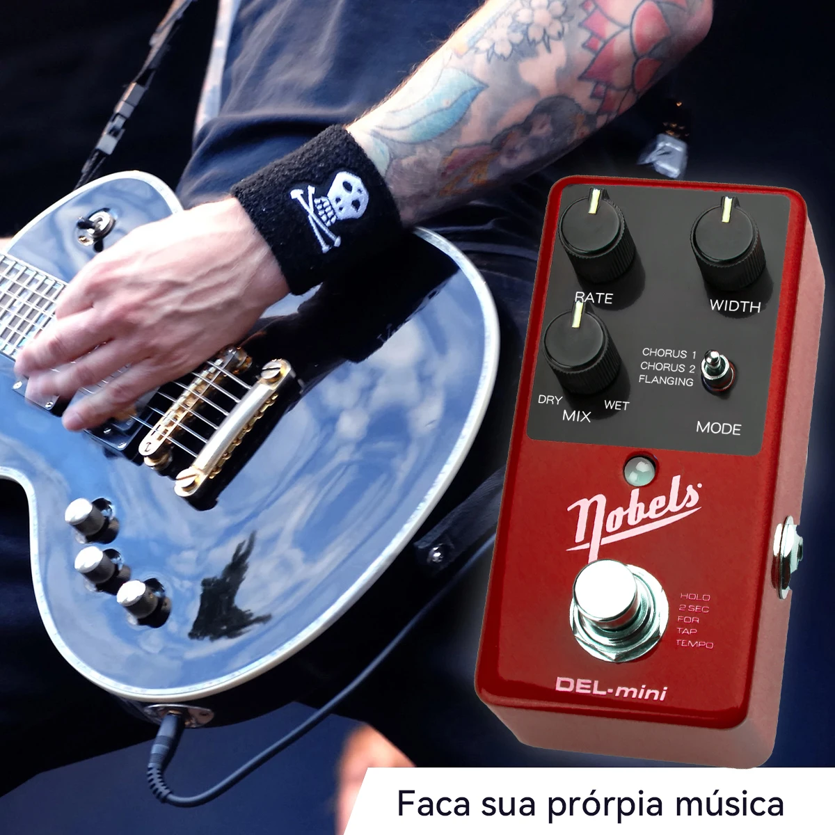 دواسة نوبلز CHO-mini الطبيعية التناظرية الصغيرة ذات تأثير سق مع حاوية معدنية مطورة جديدة وتوهج في مقابض المؤشر الداكن