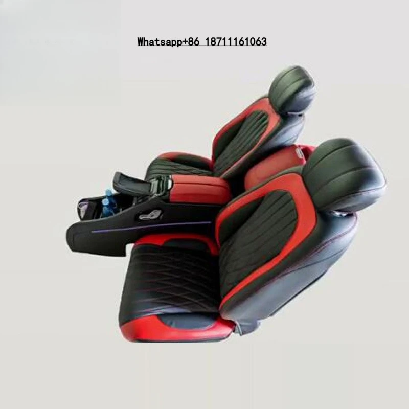 2020y G Class W464 W463A Interior Auto Parts Car Seats Inside Luxury Red Seat Chairs With Armrest Box Storage Box G500 G63 Seat