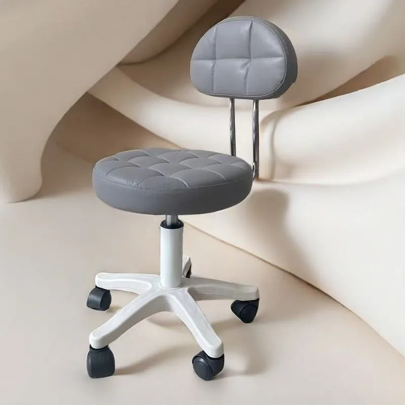

Beauty Salon Special Hair Salon Manicure Barber Shop Stool Makeup Dressing Stool Large Chair Rotating Lift
