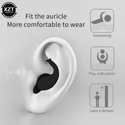 Soundproof Earplugs For Sleeping Soft Silicone Ear Muffs Noise Protection Travel Reusable Protection Sound Blocking Ear plugs