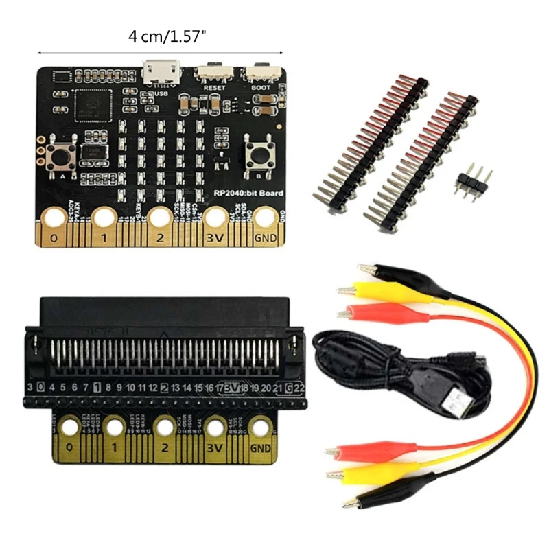 Placa desarrollo procesador 20CB para RPi RP2040, Chip microcontrolador RP2040, placa expansión bajo consumo
