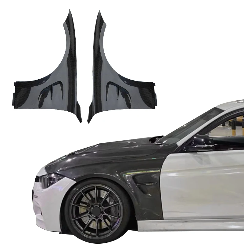 

Customized New Arrival Carbon Fiber Vented Fenders for 3 Series F30 F35 335i 340i 2013-2018 Upgrade