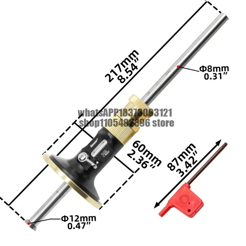 European scriber 0.2mm level fine-tuning scriber special tool
