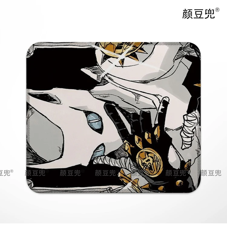 JoJo's Ives Arre Adventure pour souris de petite taille, Killer Queen Anime, Sub Gamer Company pour clavier et tapis, tapis de bureau d'ordinateur