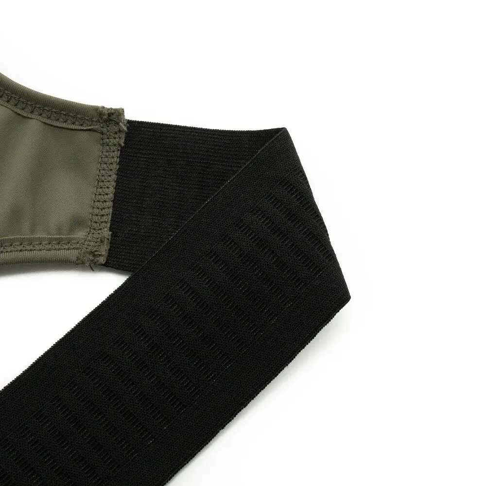 Professionelle Radsport-Trägerhose mit Schwammpolsterung, nahtlos verklebt, schnelltrocknend – Detail 6
