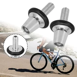 2pcs Bike Bicycle C/V Brake Caliper Cable Bolts Adjusters M6 Aluminum Alloy Durable Bolt For-Shimano N E W