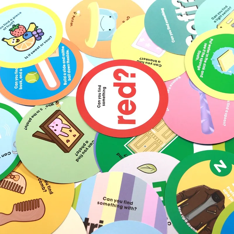 《Scavenger Hunt Cards》Scavenger Hunt Cards For Outdoor Adventure Game And Family Fun Activity With Clues And  Challenges