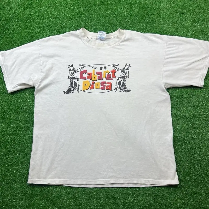 Cabaret Diosa T Shirt Reprint Vintage Style Hail The Mighty Mambo Band S 4Xl