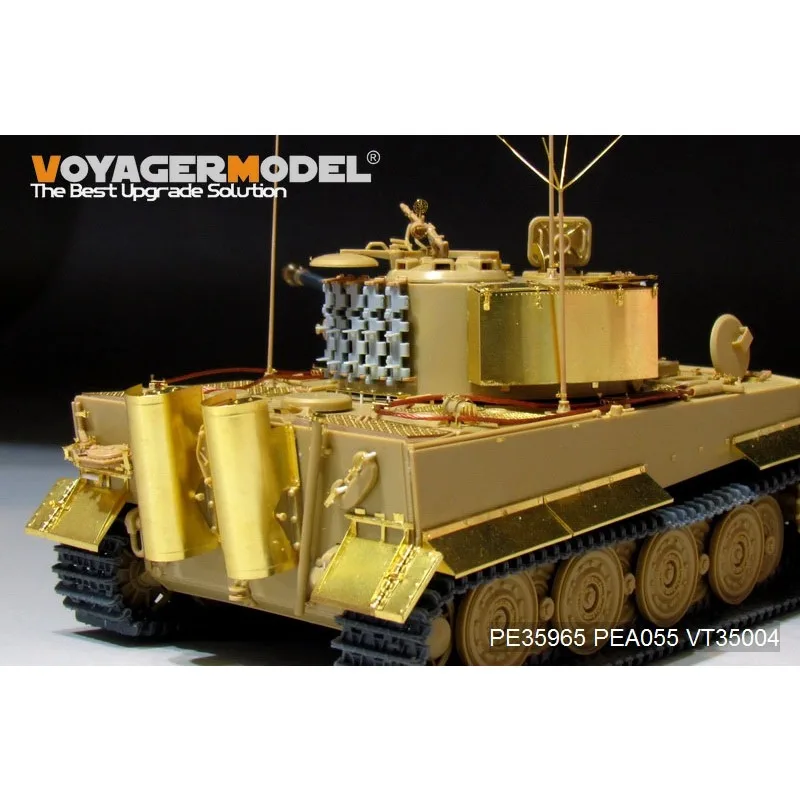 Voyager Model PE35965 WWII German Tiger I Late Production(For RFM 5015)