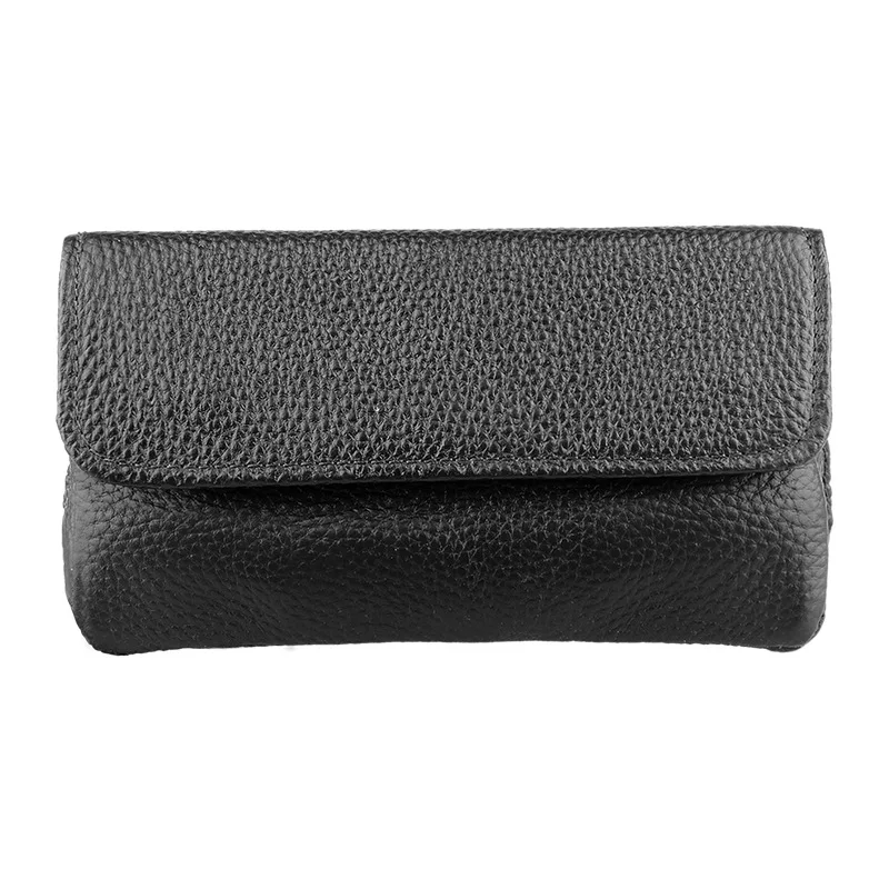 Genuine Leather Cigarette Smoking Stash Bag Smell Proof Tobacco Pipe Bag Case Combination Lock Tobacco Storage Case Bag