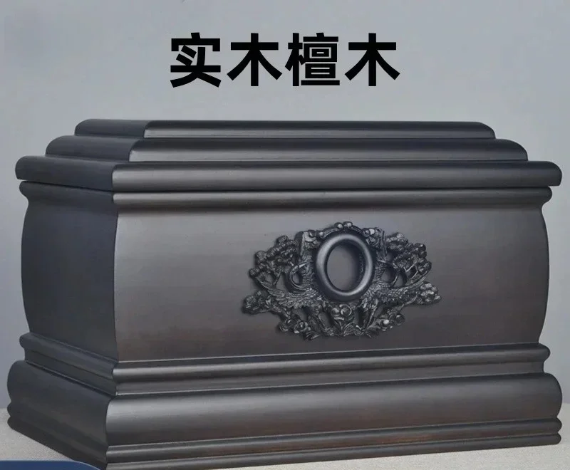 Y2 High-grade solid wood urn solid wood ebony moisture-proof