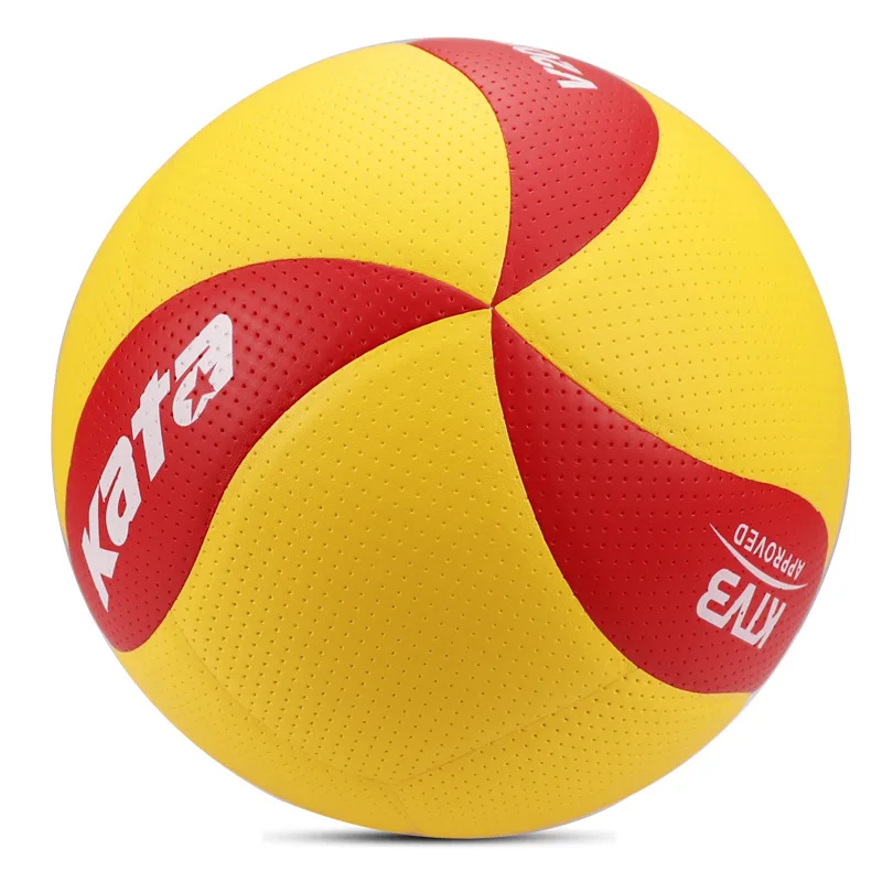 

Official Size 5 Volleyball for Outdoor and Indoor Training Competition Match Training PU Ball Beach Game Ball
