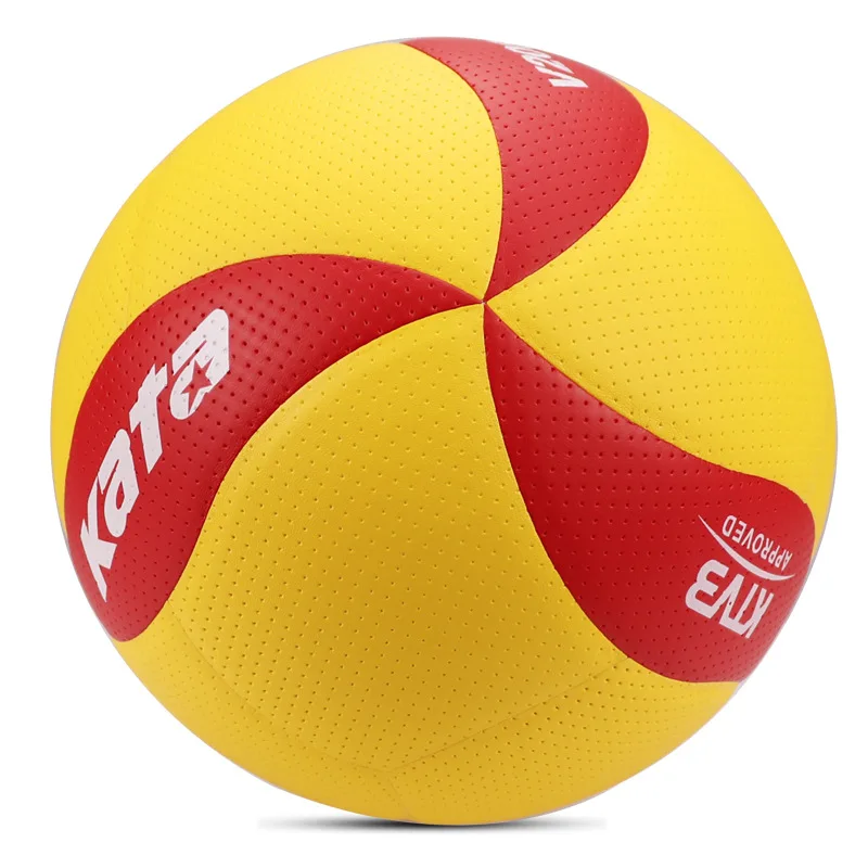 Official Size 5 Volleyball for Outdoor and Indoor Training Competition Match Training PU Ball Beach Game Ball