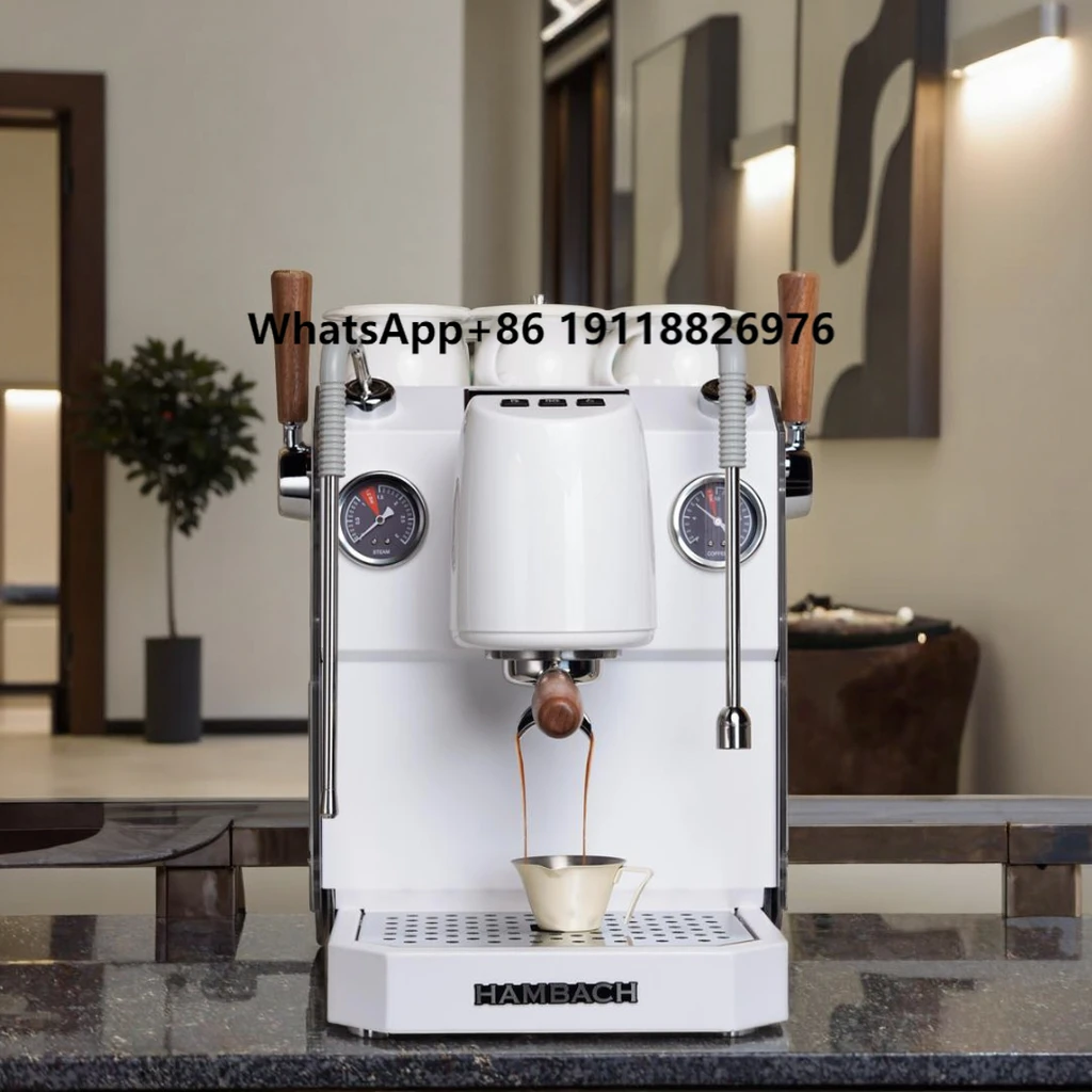 

Portable Electric Rechargeable Zero Emission Outdoor Brewing Programmable Stainless Steel Hotel Use Coffee Machine