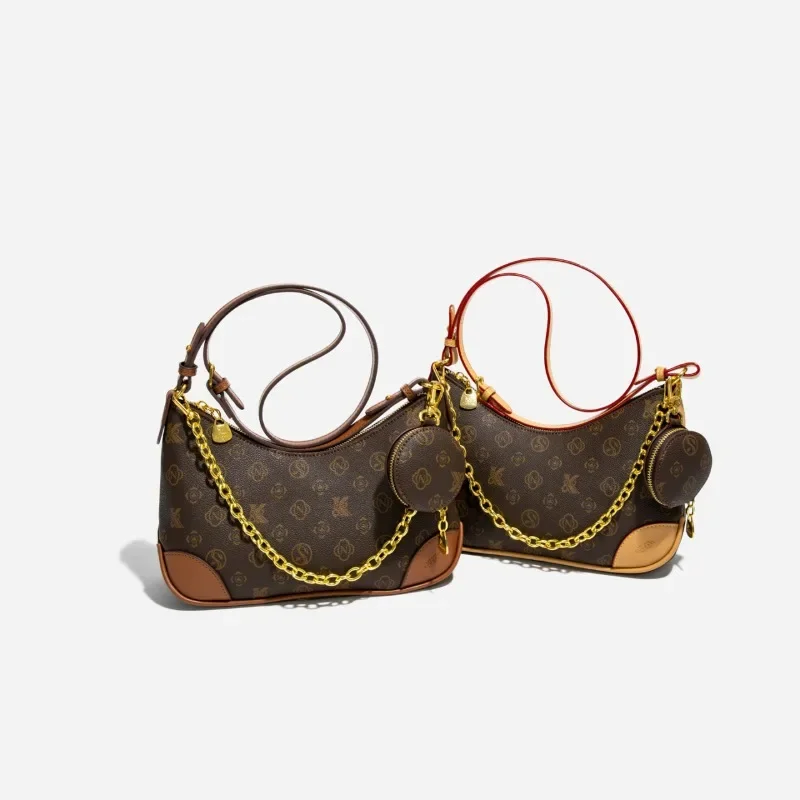 

Высококачественная женская сумка-мессенджер из натуральной кожи — классический элегантный дизайн на плечо от дизайнера