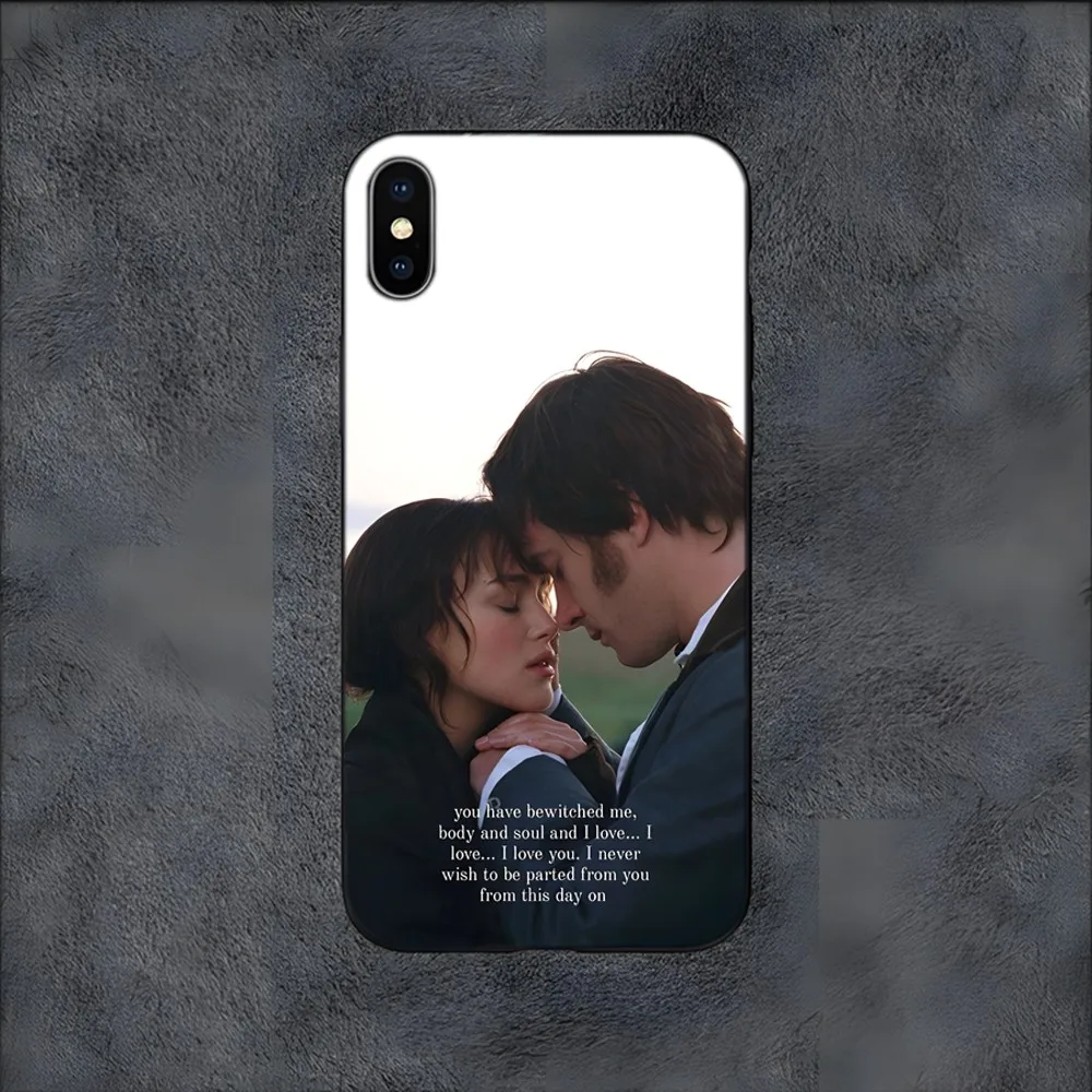 Pride And Prejudice Phone Case For Samsung S21,S22,S23,S30,Ultra,S20,S30,Plus,S21 Fe,10,9,5G Silicone Cover