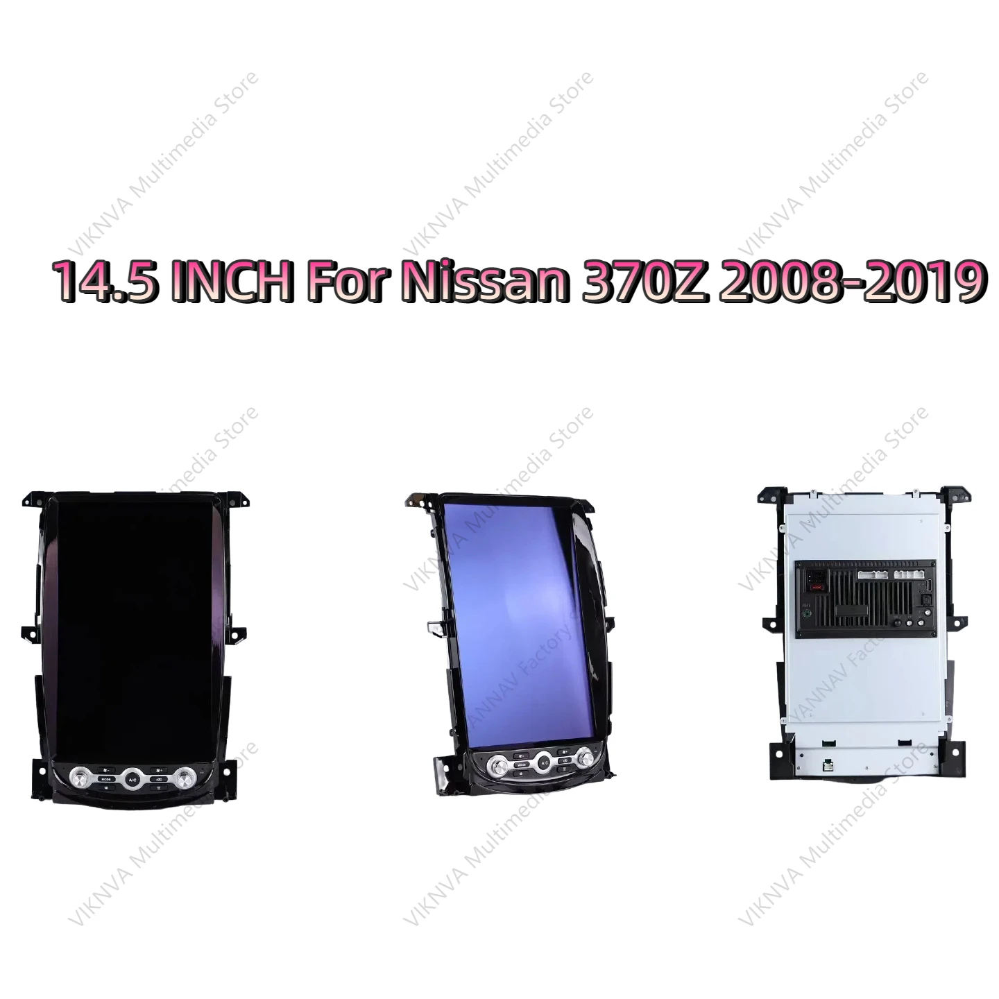 

14.5 Inch Car Radio Android GPS Navigation DVD Media Player Car Audio Carplay Stereo DSP Multimedia