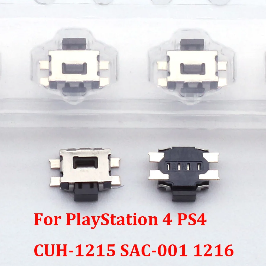 10PCS Power On Off Eject Button Switch Button For PlayStation 4 PS4 CUH-1215 SAC-001 1216