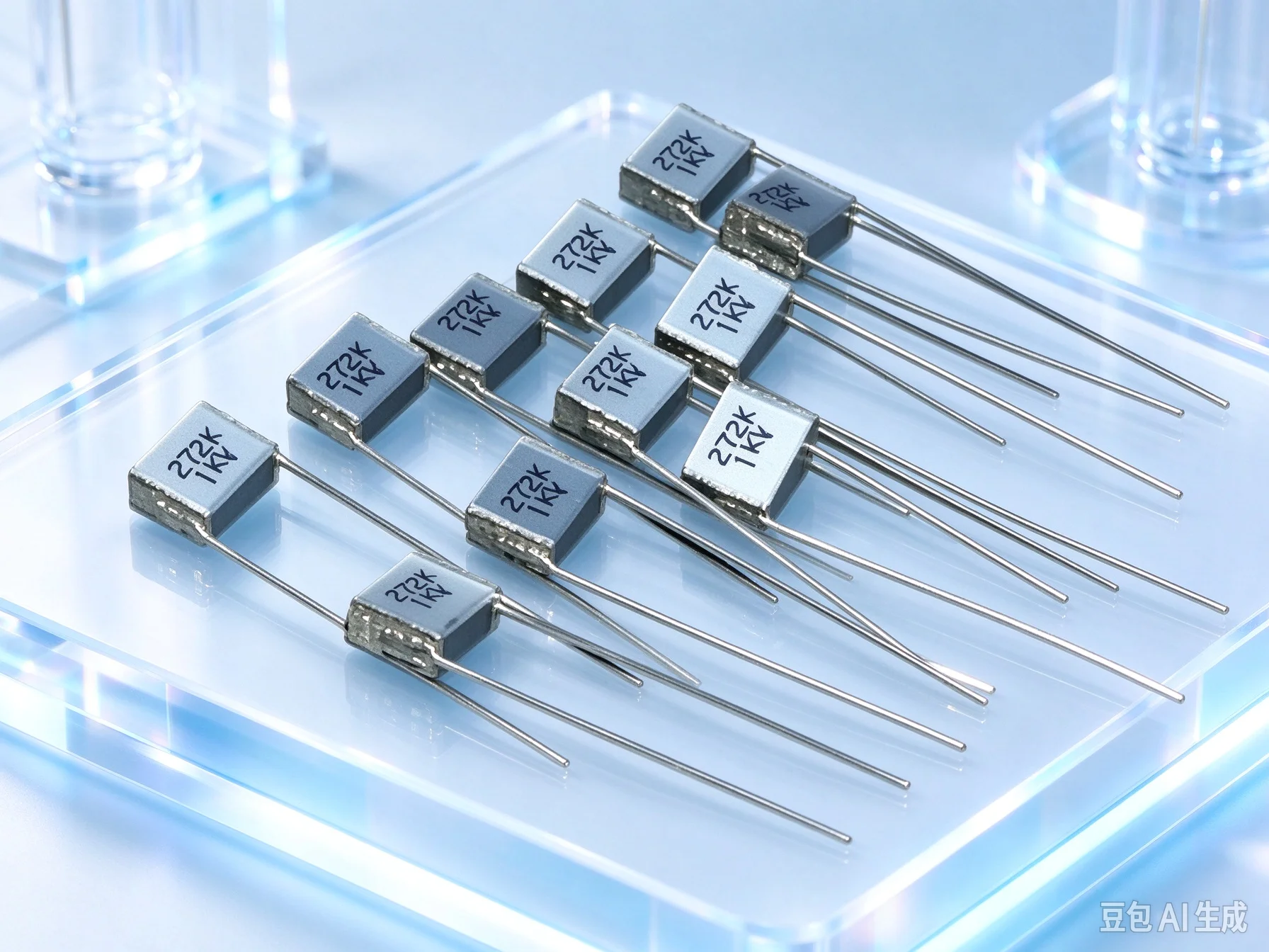 for EPCOS 0.0027uF 1000V Audio Stack Non-inductive Capacitor  200pcs