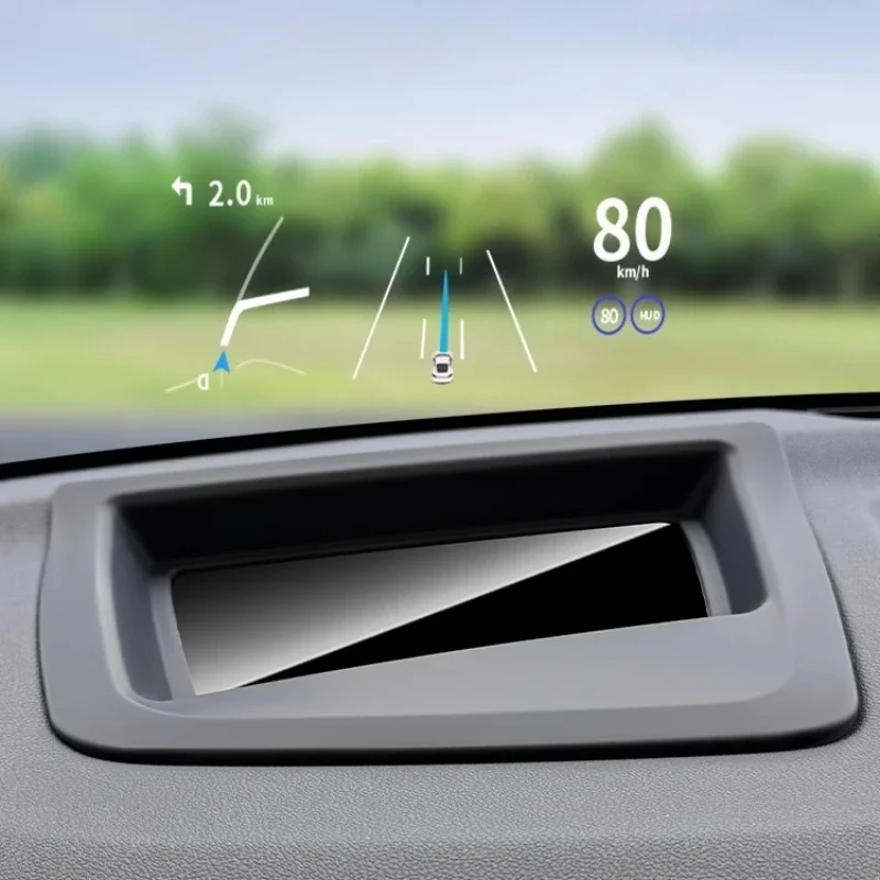 The Head-Up Display (HUD) Protection Shield For BMW X5/X5L/X3/iX3 2022-2025 Car Accessories Modification Dust Scratch Prevention
