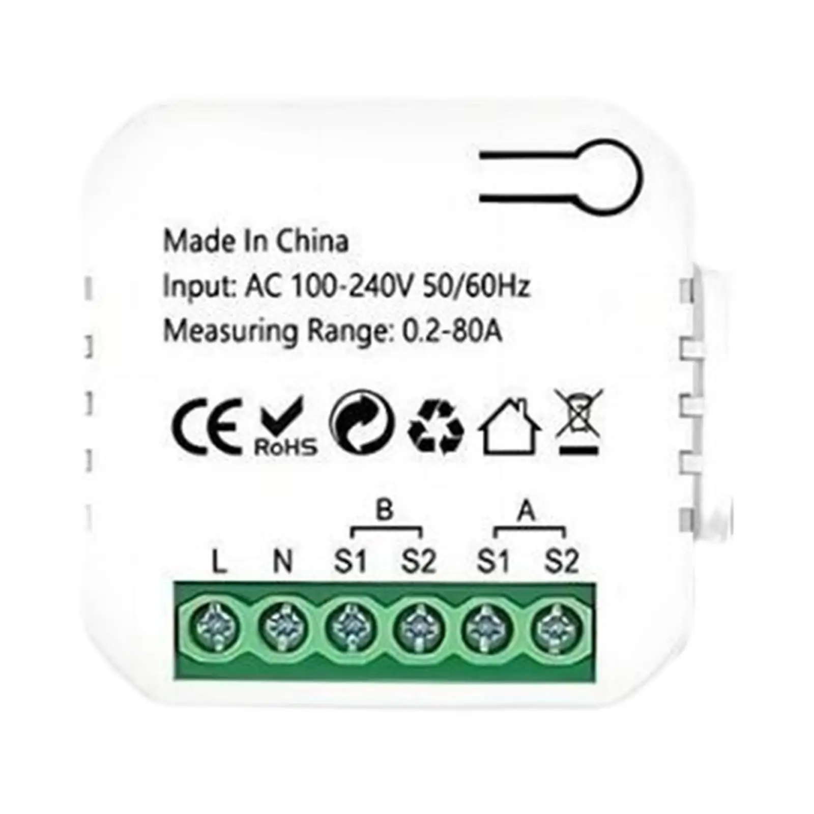 Smart Energy Meter Intelligent Volt Meter for Rental House Hotel Household